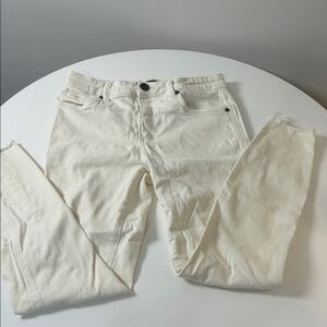 Kut from the Kloth Cream/Off-White Jeggings